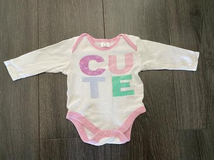 Dievčenské body velk.62, f&f,62