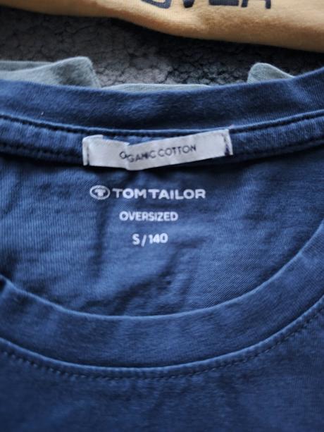 Tričká 140, tom tailor,140