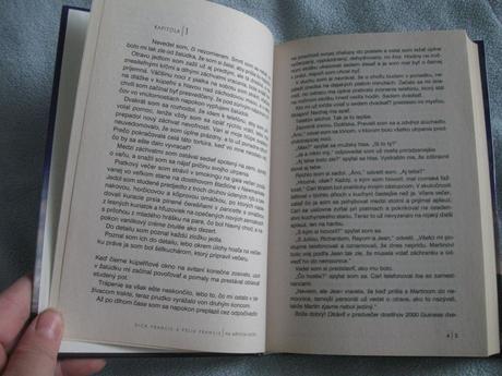 Dick a felix francis - na mŕtvom bode,