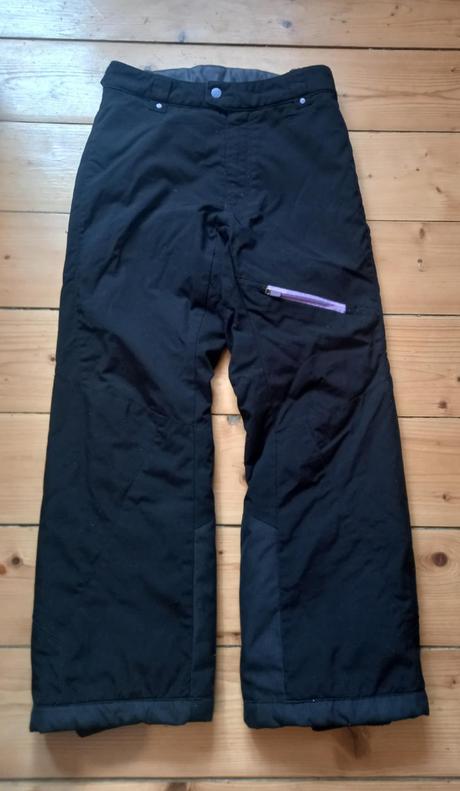 Čierne oteplovačky, h&m,146