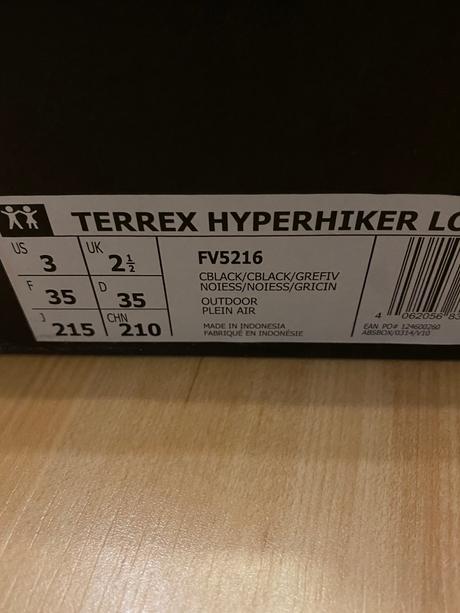 Adidas hyperhiker outdoorove tenisky, adidas,35
