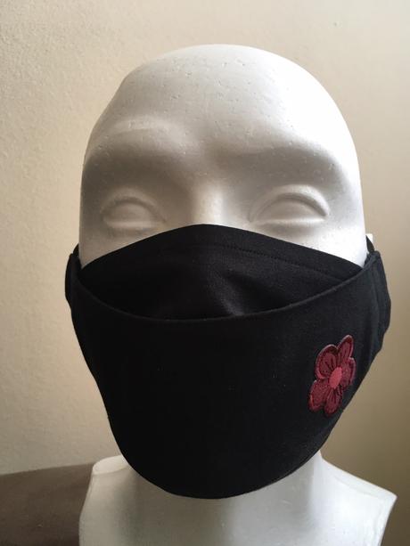 Dvojvrstvové bavlnené rúško,,špeciálny strih", 