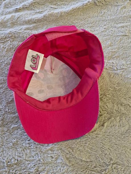 Dievčenská šiltovka l.o.l, disney,54