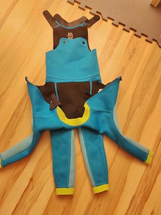 Detský neoprénový overal, 
