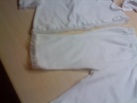 Velúrová supravička do krstu, 62