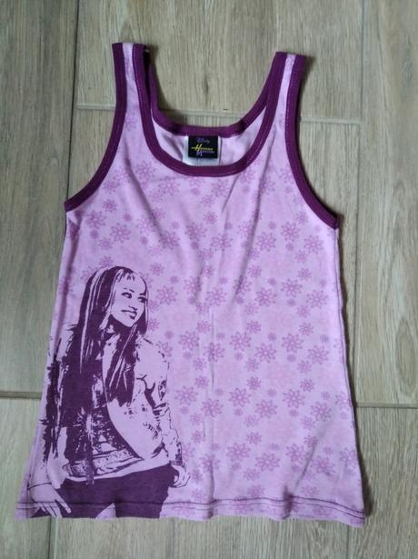 Dievčenské tielko veľkosť 146, disney,110