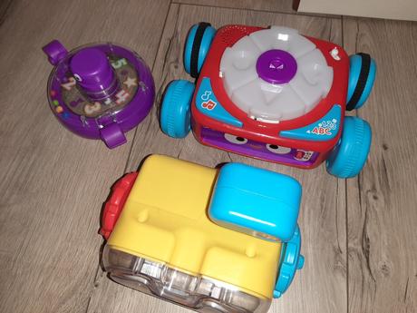 Hovoriaci robot fisher price 4v1 v slovenčine, 