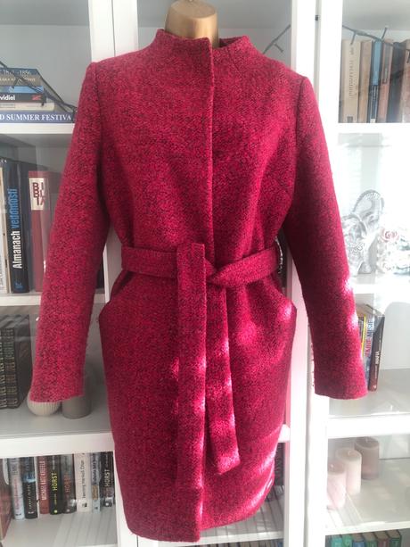 Vlnený kabát zartex, s