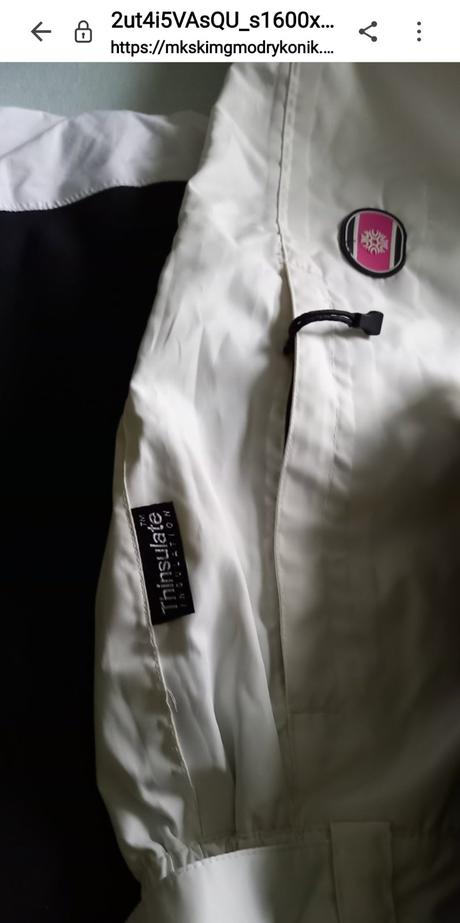 Lyžiarske nohavice v 40, 40