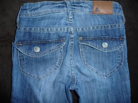 Vysuchane riflicky, h&m,110