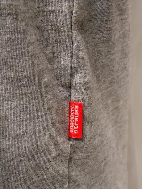 Pánske sivé tričko, engelbert, s