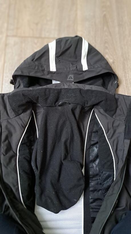 Vodeodolná dámska lyžiarska vetrovka alpinepro, alpine pro,m