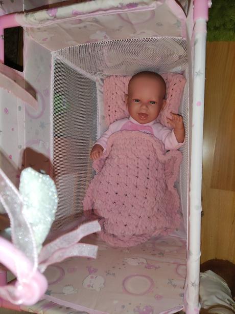 Set do postieľky/kočíka pre bábiky,