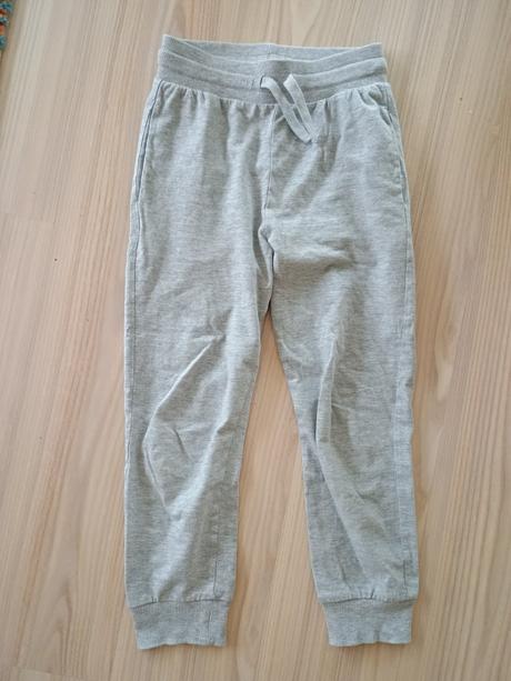 Tepláky na telesnú 122, h&m,122