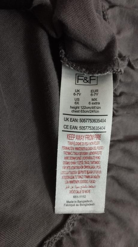 Tričko f&f, f&f,122