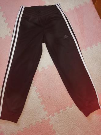 Dievčenske tepláky, adidas,128