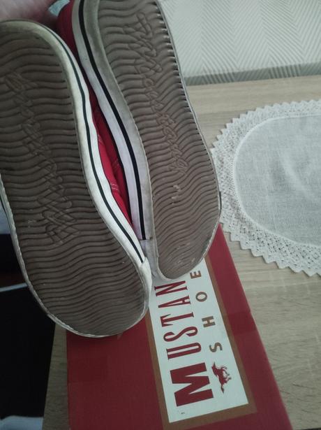 Mustang tenisky 38 + poštovné zdarma, mustang,38