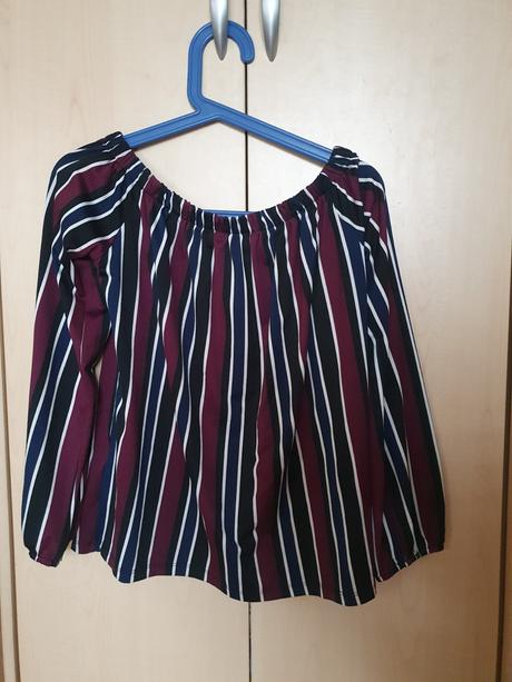 Pásikavá blúzka, gate,s