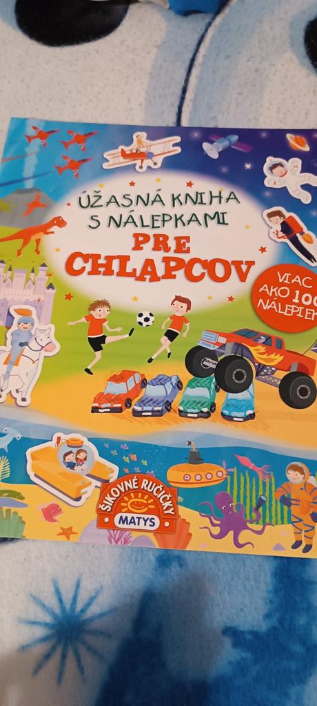 Nálepkovy časopis pre chlapcov,