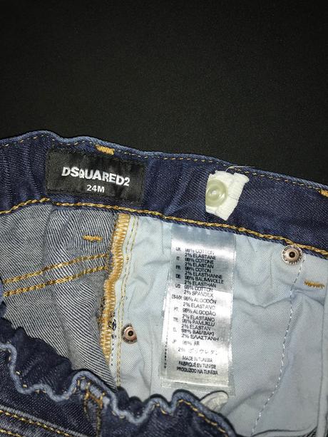 Detske nohavice dsquared2, 92