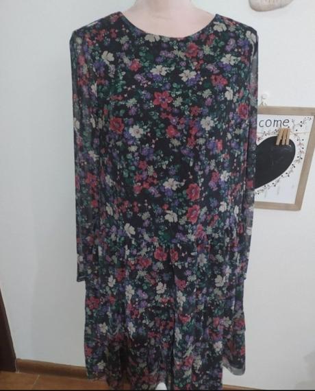 Kvetovane šaty, mohito,38