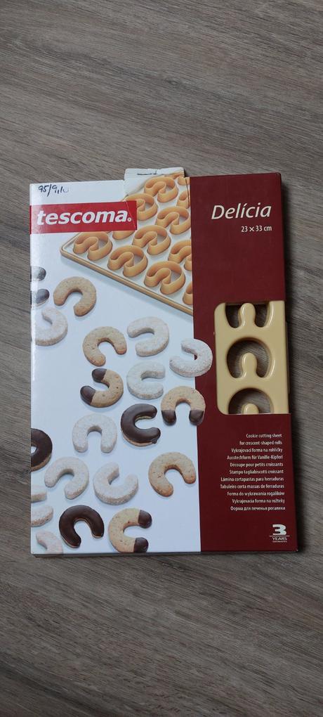 Vykrajovacia forma na rohlíčky, 