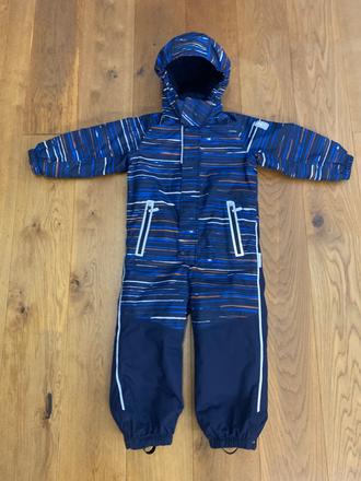 Reima typ kipina zimná kombinéza, lyžiarsky overa, reima,104