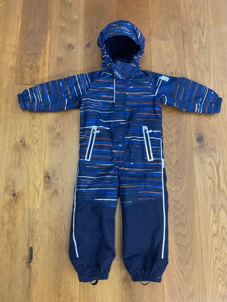 Reima typ kipina zimná kombinéza, lyžiarsky overa, reima,104