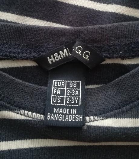 Tričko, h&m,98
