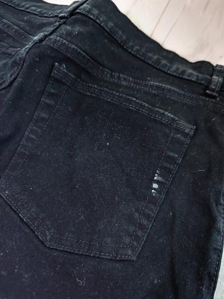 Riflové kraťasy, h&m,30