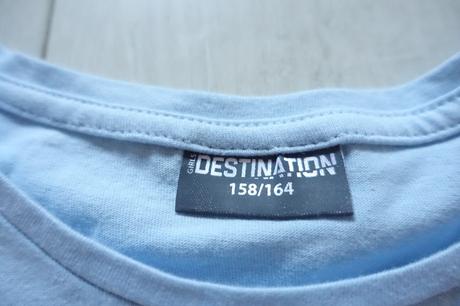 Tričko destination 158/164, s