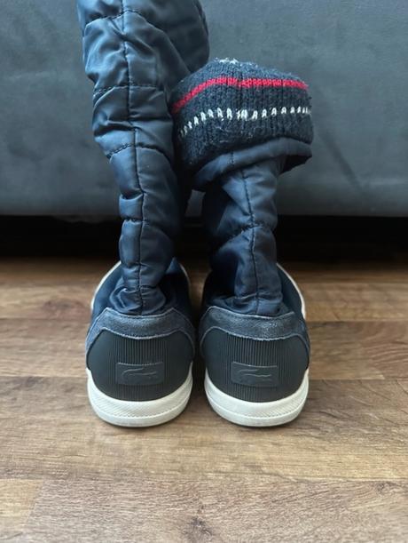 Šuštiakové čižmy lacoste, lacoste,40