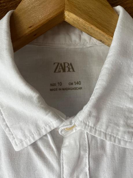 Košeľa zara v.140, zara,140