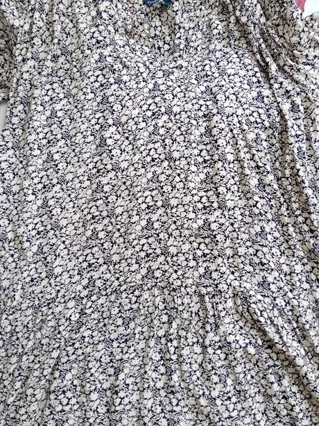 Volánové šaty souer, xxl