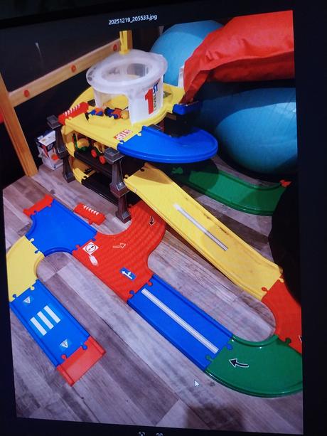 Velka autodraha garaze, 