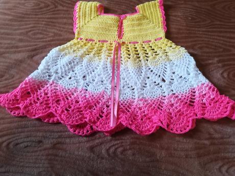 Detské hačkované šatky 11, <50