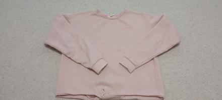 Crop mikina, h&m,140