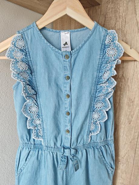 Dievčenský overal, palomino,122