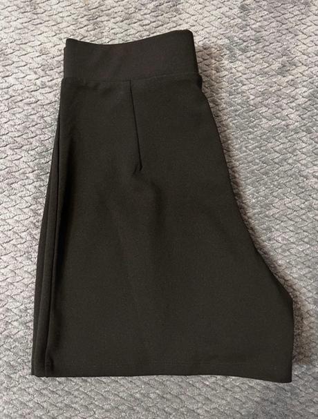 Šortky s vysokým pásom, h&m,s