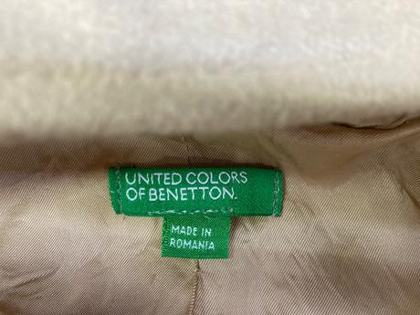 Elegantný kabátik, benetton,104