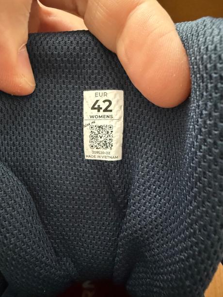 Vivobarefoot tracker textile 42l, vivobarefoot,41 / 42