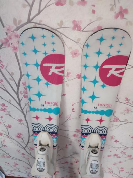 Lyže rossignol 92cm, rossignol,90-99 cm