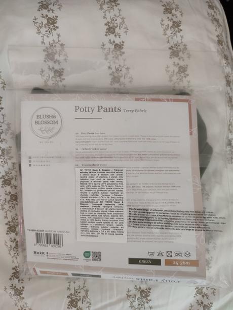 Tryco blush & blossom tréningové nohavičky, 9 kg - 20 kg