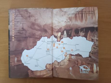 Slovensko - sprístupnené jaskyne, 