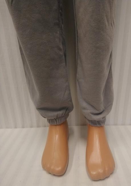 Dámske tehotenské svetlo sivé tepláky h&m mama, l, h&m,l