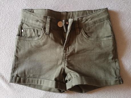 Šortky dievčenské, c&a,128