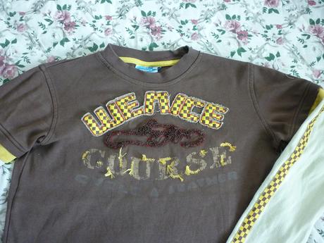 Tričko dvojitý vzhlad, wenice,134