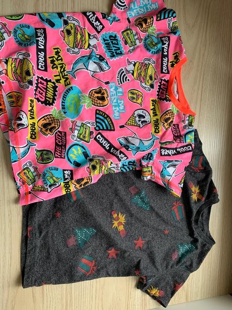 Vianočné a cool tricko, marks & spencer,134