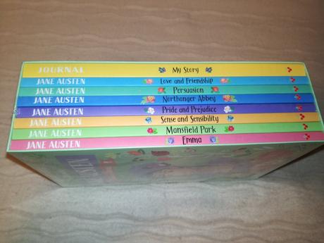 Compl jane austen children's stories +audio,