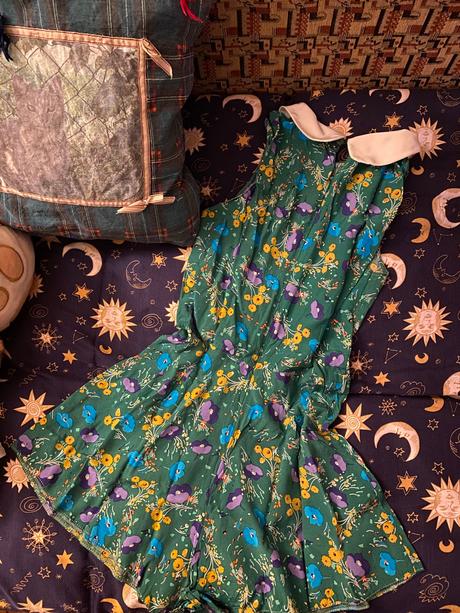 Vintage overal 38, atmosphere,m